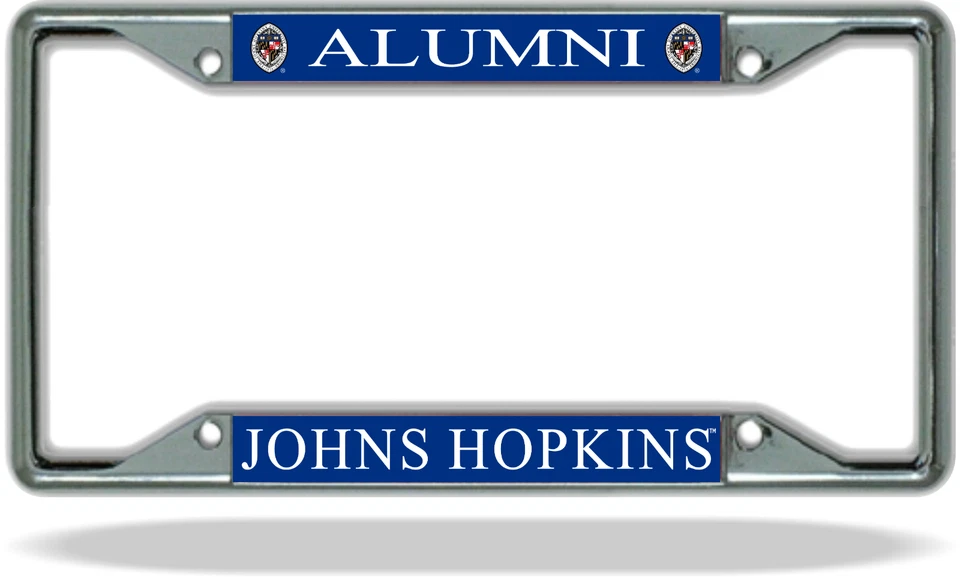 Marco de matrícula Johns Hopkins ALUMNI Foto 1 de 1