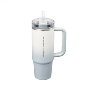 Starbucks Korea SS Holiday Friends Stanley Quencher Tumbler 887ml Limited MD - Picture 1 of 5