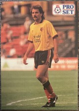Pro Set 1991/92 Football Card - #219 Alan Devonshire - WATFORD