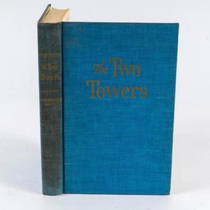 The Two Towers J.R.R. Tolkien 1st Edition 10th Printing US Houghlin 1963 - Picture 1 of 14