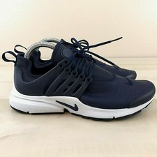 nike air presto blue running shoes