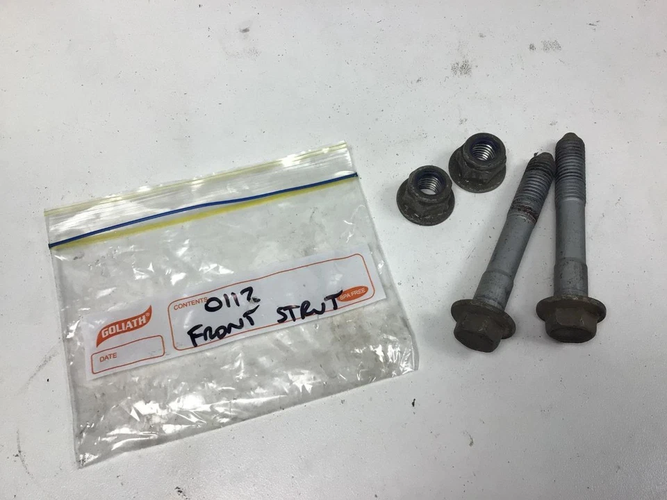 FG Ford Falcon XT XR G6 G6E front strut lower bolt and nut pair - image 1 of 2