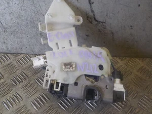MERCEDES-BENZ W212 CLASE E 2010-2015 CERRADURA PUERTA MECÁNICA LADO CONDUCTOR TRASERO A2047302235 - Imagen 1 de 12
