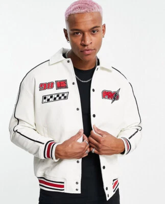 leather jacket men - Image 1 of 4