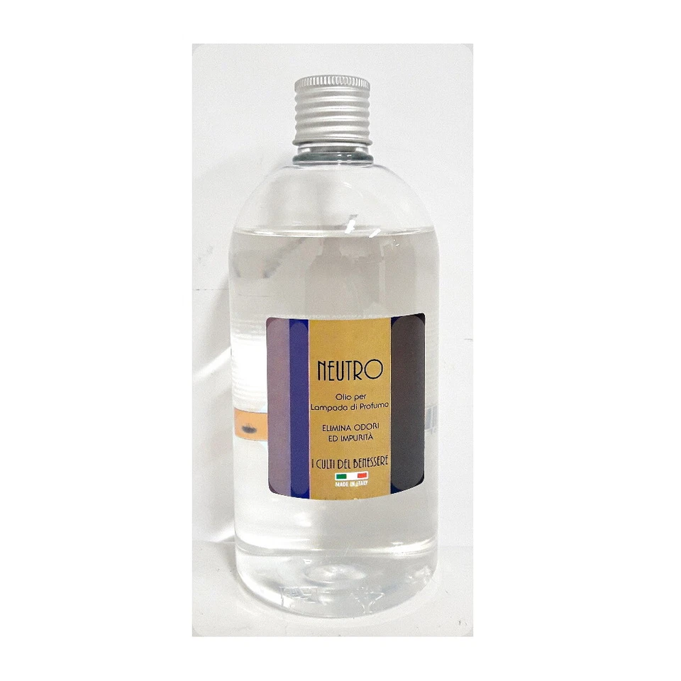 RICARICA PER DIFFUSORE CATALITICO 500 ml FRAGRANZA NEUTRO CERERIA TERENZI - Immagine 1 di 1