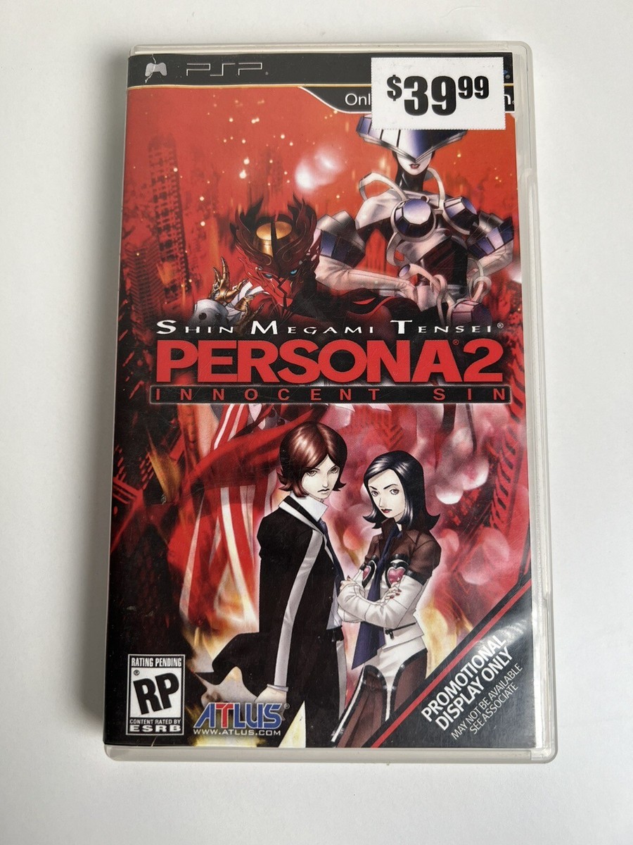 Persona 2: Innocent Sin Video Games | eBay Persona 2: Innocent Sin Video Games | eBay