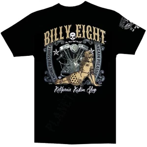 T-shirt Billy Eight  -*- ENGINE PRESSURE -*-    100% Coton manche courte🚩 - Picture 1 of 1