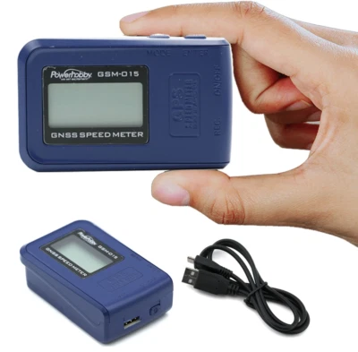 NEW Powerhobby GNSS RC GPS Speed Meter Global Navigation Satellite System GSM-01 - Image 1 of 4