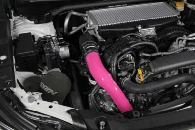 Tubo de carga de aluminio Perrin (hiper rosa) para Subaru WRX Outback XT 2022-2025 Foto 1 de 4