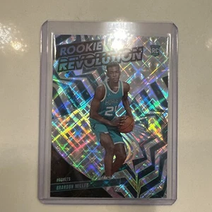 2023-24 Panini Revolution Basketball Brandon Miller Cosmic Rookie RC /99 - Picture 1 of 6