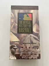 MLB The Official History Of Baseball VHS New Sealed