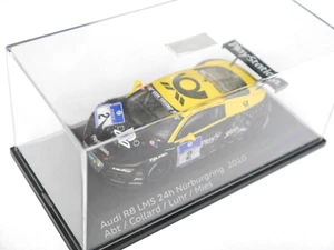 Audi R8 LMS 24H Nürburgring 2010 Abt Collard Luhr #2, Spark / Audi 1:43 vetrina - Foto 1 di 4