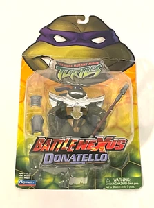 TMNT Battle Nexus Donatello Action Figure Playmates 2004 #53089 NEW - Picture 1 of 2