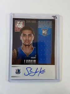 2013-14 Panini Elite Shane Larkin Rookie Essentials Signed 204/499 - Picture 1 of 2