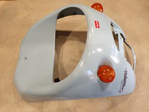 Aprilia Habana Mojito custom 50 front fairing panel light blue GC - Picture 1 of 4