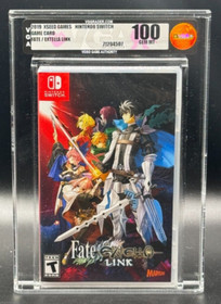 Fate/Extella Link Nintendo Switch XSEED Factory Sealed New VGA 100 Graded
