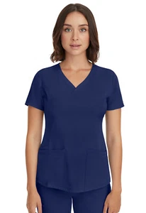Healing Hands Scrubs HH Works Monica Top 2500 Navy kostenloser Versand - Bild 1 von 5