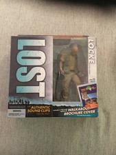 Lost Season 1 John Locke Action Figure McFarlane Toys 2006 New NIB