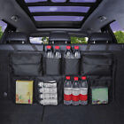 Car Seat Back Organizer Storage Bag Travel Multi Pocket Holder Auto Hanger Rear