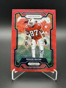 2024 Panini Prizm Draft Picks - Reggie Wayne #55 Ruby Wave Prizm - Picture 1 of 2