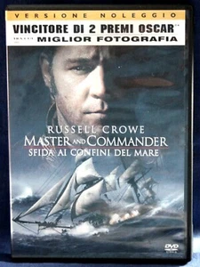 MASTER AND COMMANDER - RUSSELL CROWE - DVD N.05049 - Afbeelding 1 van 1
