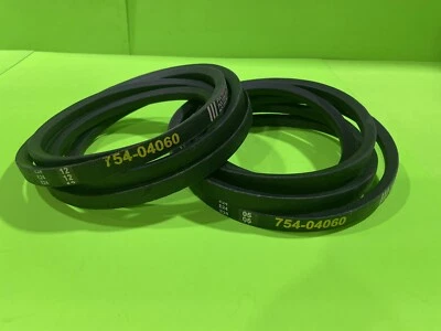 LAWNMOWER PARTS WORLD (2) 42" DECK BELT FITS CUB FOR MTD 954-04060 754-04060 1/2" x 96"
