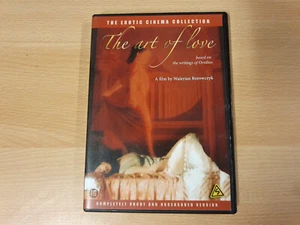 DVD / THE ART OF LOVE ( WALERIAN BOROWCZYK ) - Imagen 1 de 2