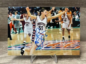 Rebecca Lobo Connecticut Huskies Hand Signed 4x6 Photo TC46-5929 - Picture 1 of 1