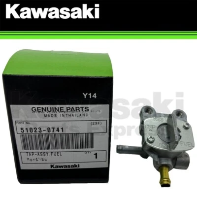 NEW 2006-2014 GENUINE OEM KAWASAKI KLX 250S FUEL TAP ASSEMBLY PETCOCK KLX 250 S - Image 1 of 4