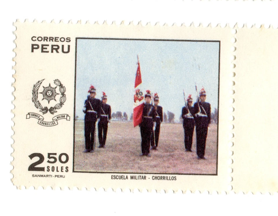 Academias de las Fuerzas Armadas del Perú: Academia Militar-Chorrillos, 1970 aceptan ofertas Foto 1 de 1