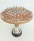 Chess Table Chess Board Game Coffee Table Wooden Table Home Garden Bar Table
