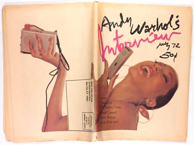 PAT CLEVELAND David Hockney ULTRA VIOLET Stephen Burrows YOKO Interview magazine - Image 1 of 4