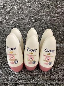Dove Invisible Care Anti-perspirant Deodorant Roll-On 50 ml (Pack of 6)