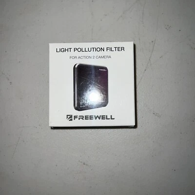 Freewell Pollution Filter For Action 2 Camera FW-OA2-NV - Image 1 of 2