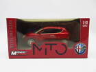 1/43 Alfa Romeo Mito Aifa Dealer Wykonany na zamówienie Metaliczny Czerwony Kolor Próbka Minicar