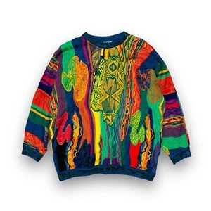 Suéter Jersey COOGI Vintage Mediano - Imagen 1 de 6