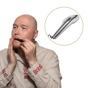 Jaw Harp Metal Spring Harmonica Cheao Musical Instruments for Adults - Picture 1 of 12
