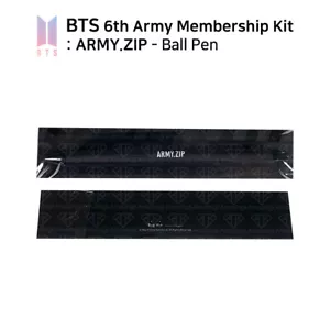 BTS Bangtan Jungen 6. Armee offizielle Waren Kugelschreiber K-POP KPOP Jimin Jhope Jin V - Bild 1 von 1