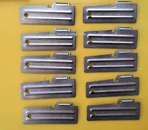P-51 Shelby Co 10 Pack Can Opener USA for Mess Kit Survival Camping Prepper - Picture 1 of 4