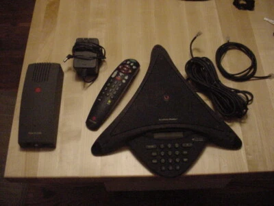 Polycom SoundStation Premier Conference Phone with remote - Изображение 1 из 4