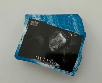 UPPER DECK X-FILES MONSTERS OF THE WEEK - LOT OF 53 DIFFERENT SSP CARDS - Image 1 of 2