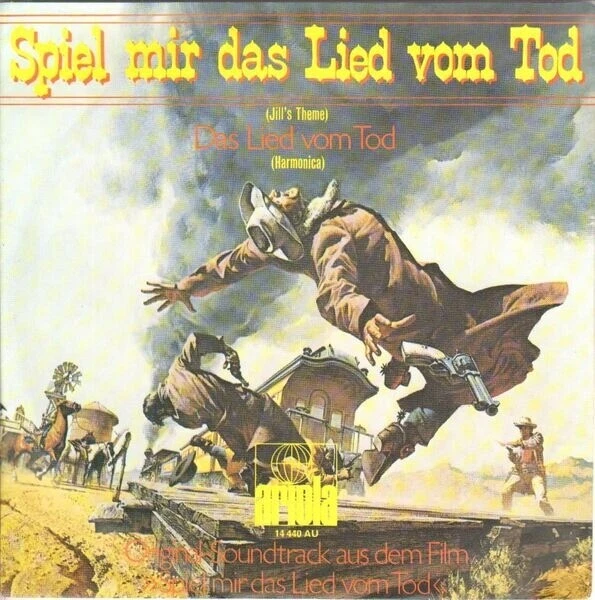 Ennio Morricone Spiel Mir Das Lied Vom Tod Vinyl Single 7inch NEAR MINT - Bild 1 von 1
