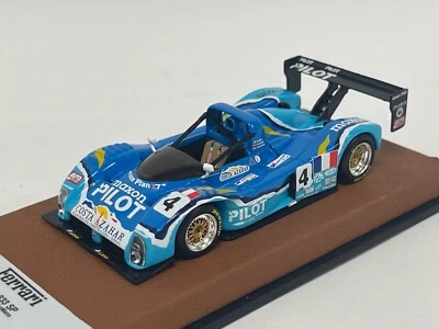 Coche 1/43 Minichamps Ferrari 333 SP #4 de 1997 24 Horas de Le Mans TN069 Foto 1 de 4