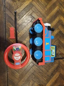 RARE Thomas the Tank Engine Remote Control Train Play-Tech 1993 - Picture 1 of 8