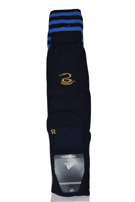 adidas Mens MLS Philadelphia Union Blue Formotion Extreme Soccer Socks New - Image 1 of 4