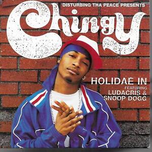 Chingy Featuring Ludacris & Snoop Dogg Holidae in Promo in Kartenhülle CD Europa