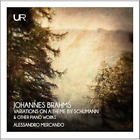Johannes Brahms Johannes Brahms: Variations Ona Theme By Schumann: & Other  (CD)