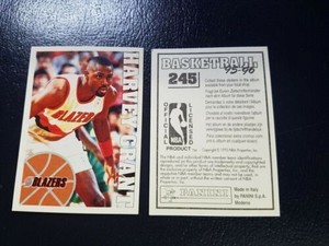 1995 - 1996 NBA Panini Italian Basketball Stickers 1-250 BLACK BACK YOU PICK
