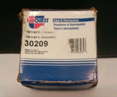 Termostato Car Quest #30209 195* Ford F150 2012-2015 Foto 1 de 3