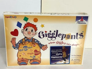 BRAND NEW GIGGLEPANTS CHILDREN'S GAME AGE 3-5 FOR 2-4 PLAYERS - Picture 1 of 12